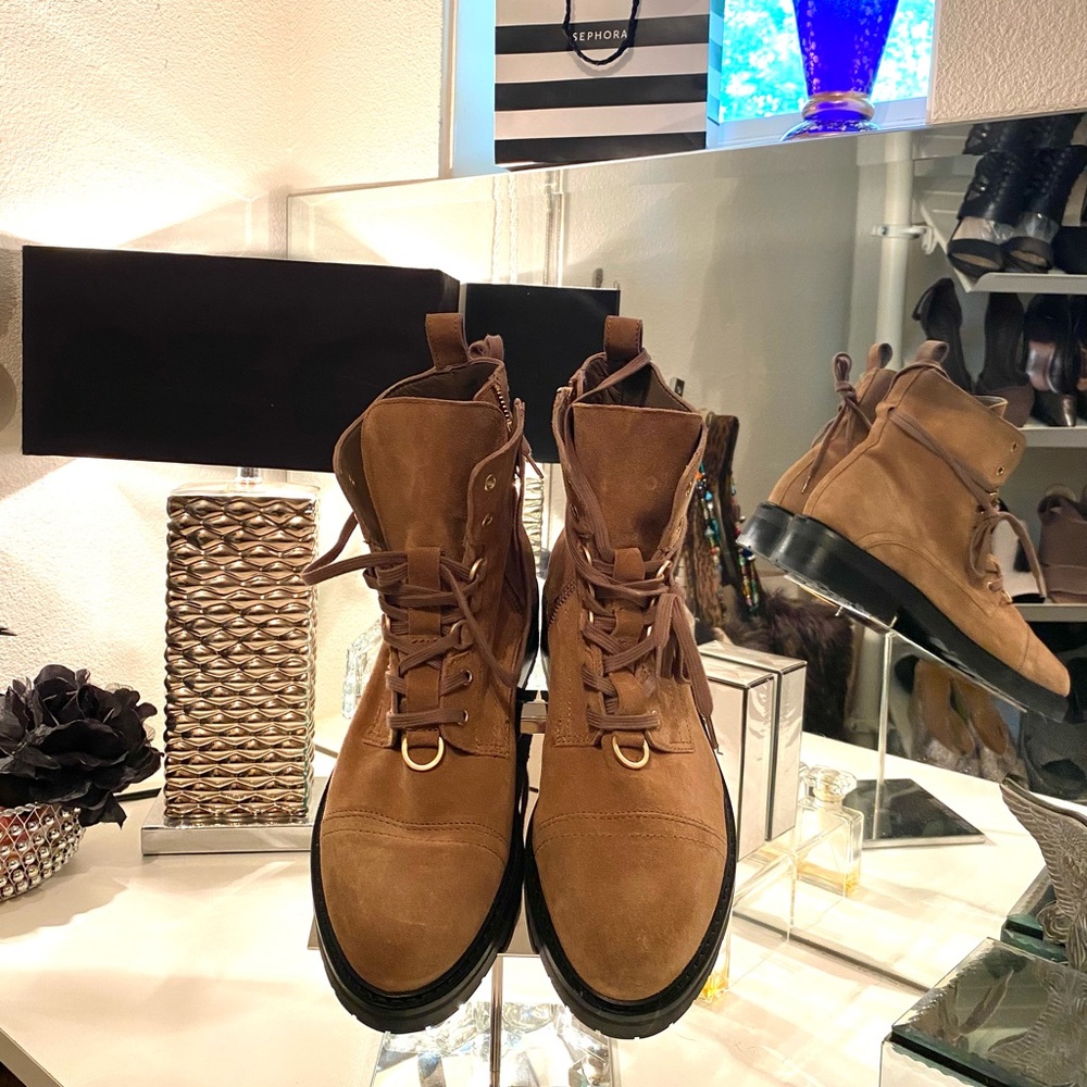 ALL SAINTS Suede Boots NEW